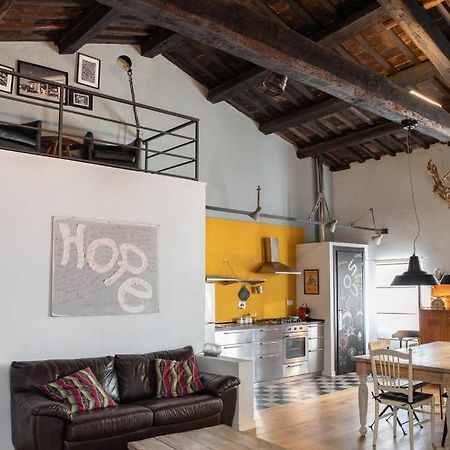 Loft Nel Borgo Apartment Bracciano  Bagian luar foto
