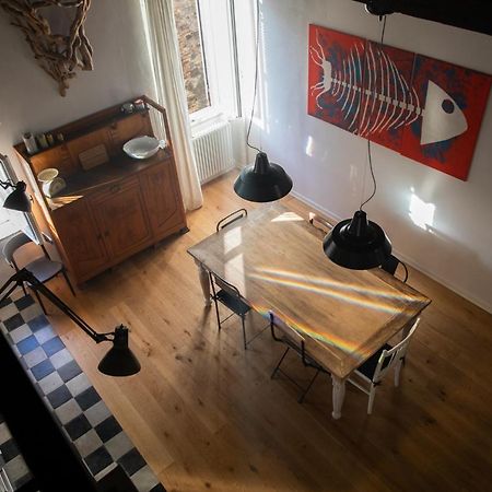 Loft Nel Borgo Apartment Bracciano  Bagian luar foto