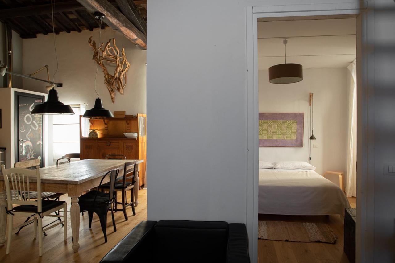 Loft Nel Borgo Apartment Bracciano  Bagian luar foto