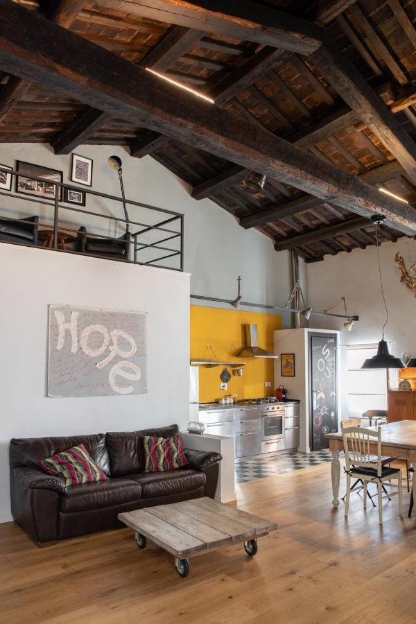 Loft Nel Borgo Apartment Bracciano  Bagian luar foto
