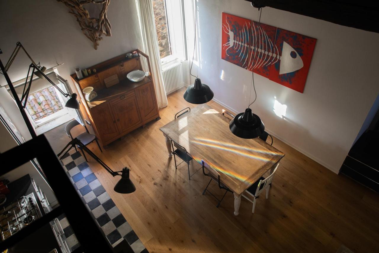 Loft Nel Borgo Apartment Bracciano  Bagian luar foto