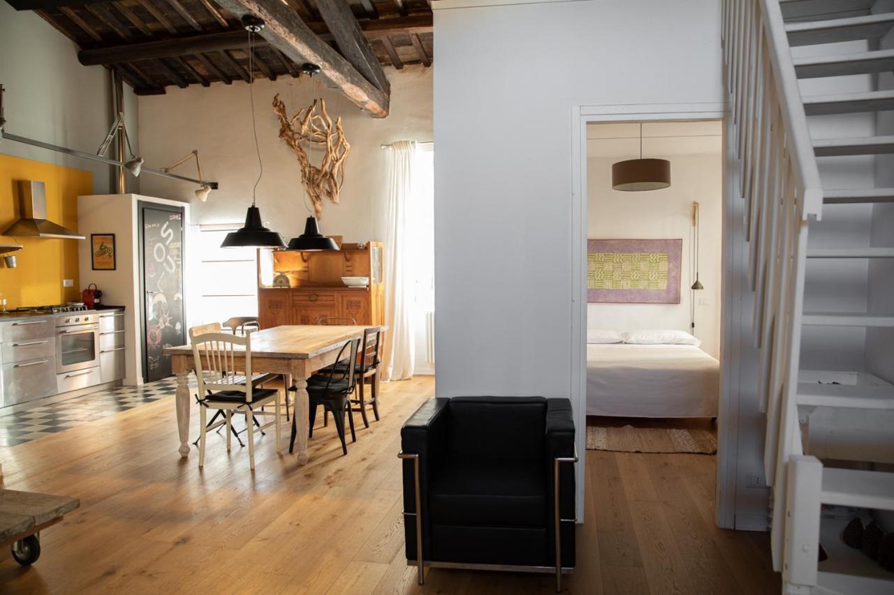 Loft Nel Borgo Apartment Bracciano  Bagian luar foto