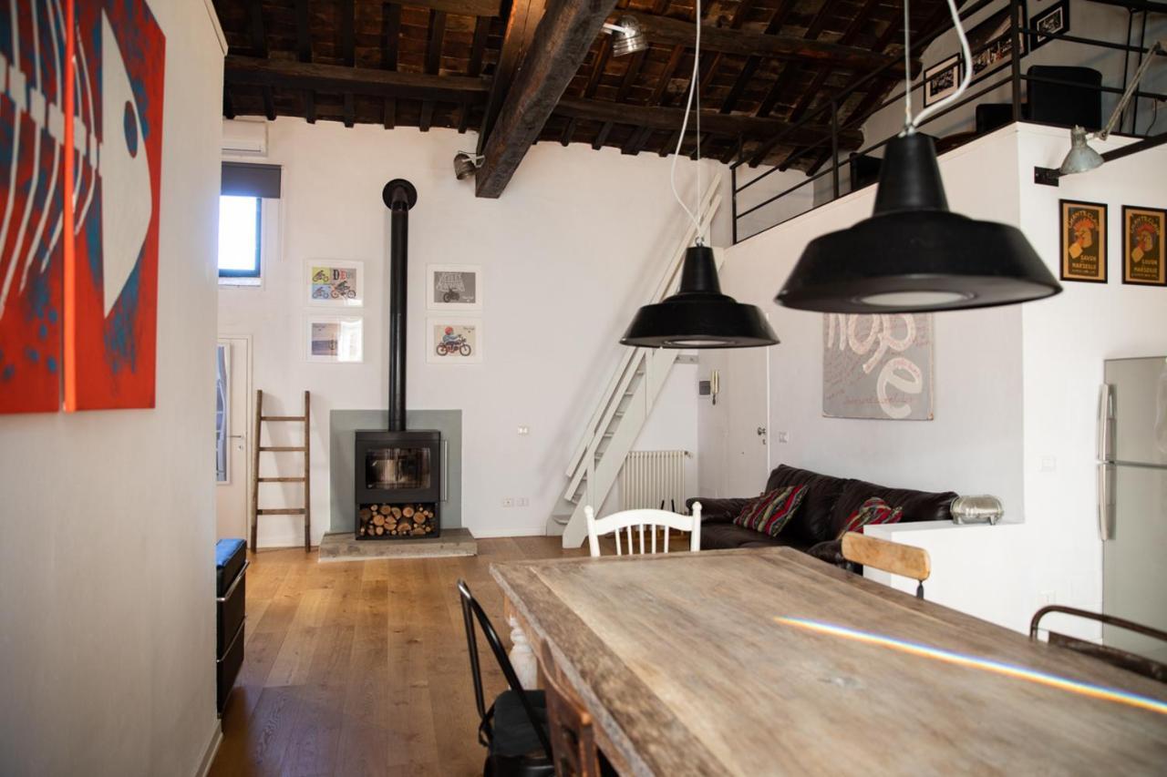 Loft Nel Borgo Apartment Bracciano  Bagian luar foto