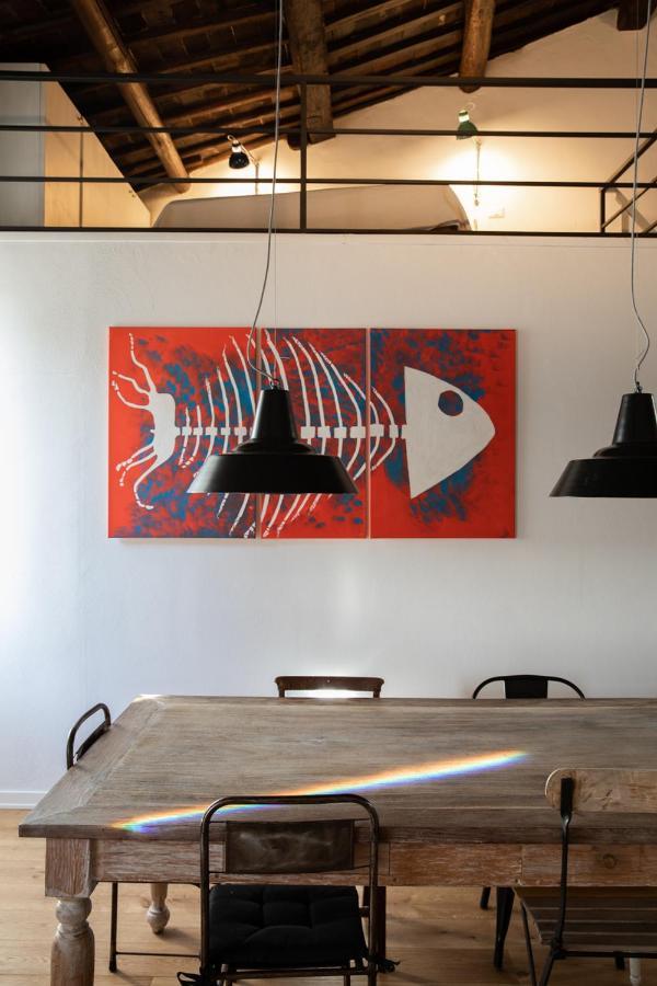 Loft Nel Borgo Apartment Bracciano  Bagian luar foto