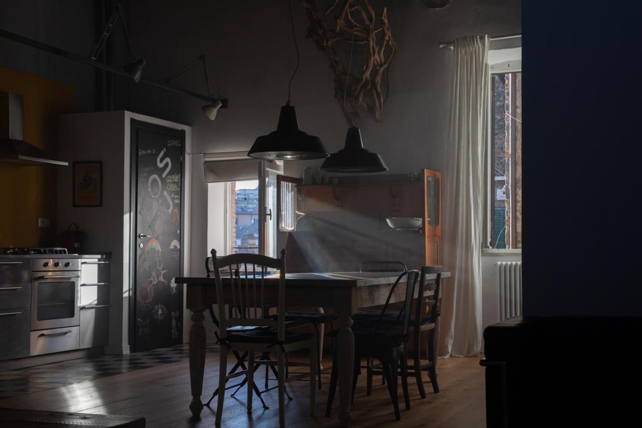 Loft Nel Borgo Apartment Bracciano  Bagian luar foto