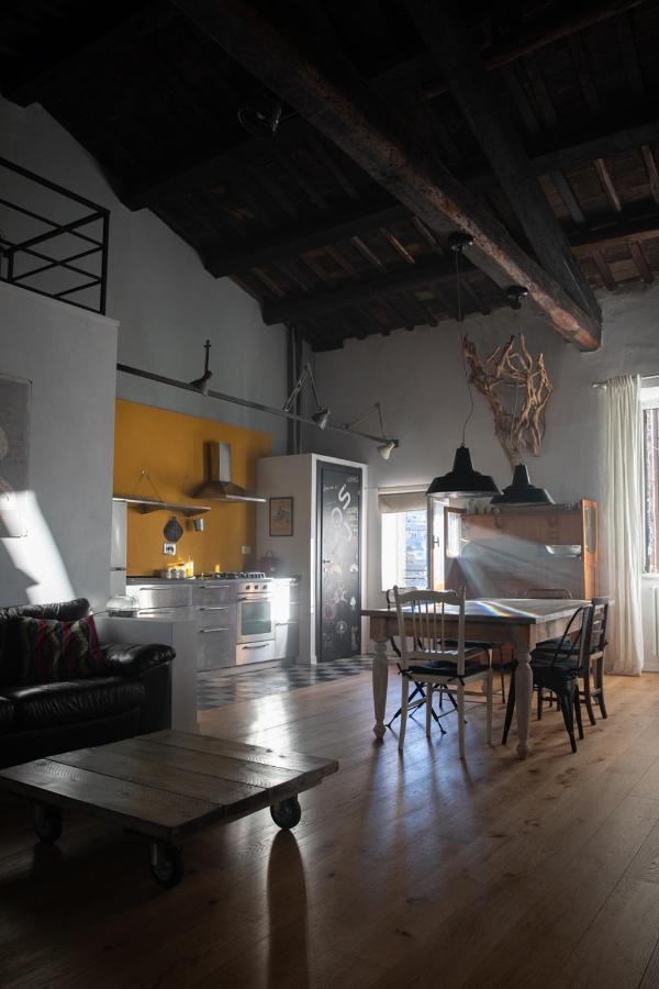 Loft Nel Borgo Apartment Bracciano  Bagian luar foto
