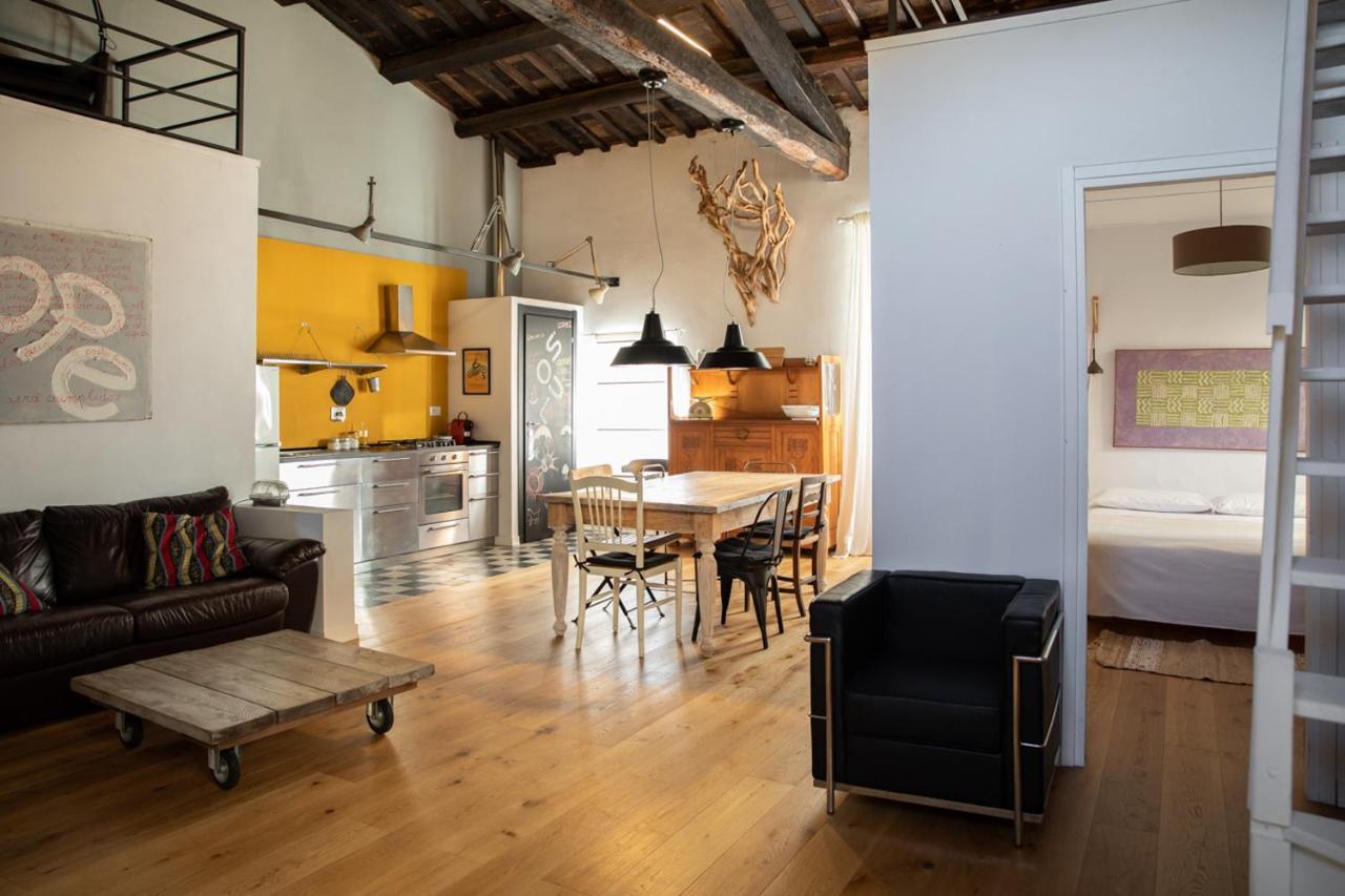 Loft Nel Borgo Apartment Bracciano  Bagian luar foto