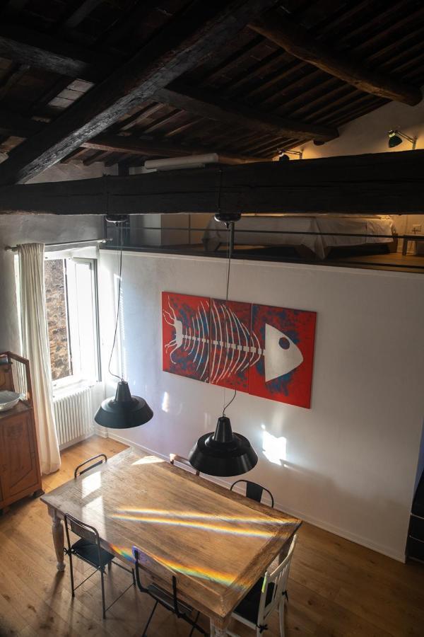 Loft Nel Borgo Apartment Bracciano  Bagian luar foto